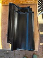 Nelskamp Nibra 250-110 dakpannen - mat Zwart geglazuurd, Gebruikt, Steen of Klei, Zwart, Dakpannen