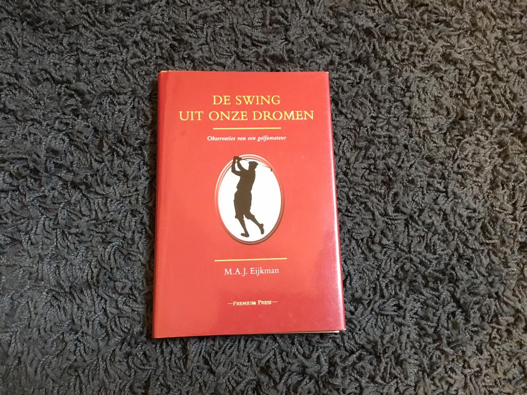 De Swing uit onze dromen  M.A.J. Eijkman, Ophalen of Verzenden, Zo goed als nieuw, Stick