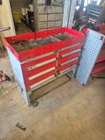 Betra Bedrijfswageninrichting met lades en bankschroef, Ophalen