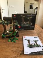 Lego Star Wars 75353 Endor Speeder Chase Diorama, Ophalen of Verzenden, Zo goed als nieuw, Complete set, Lego