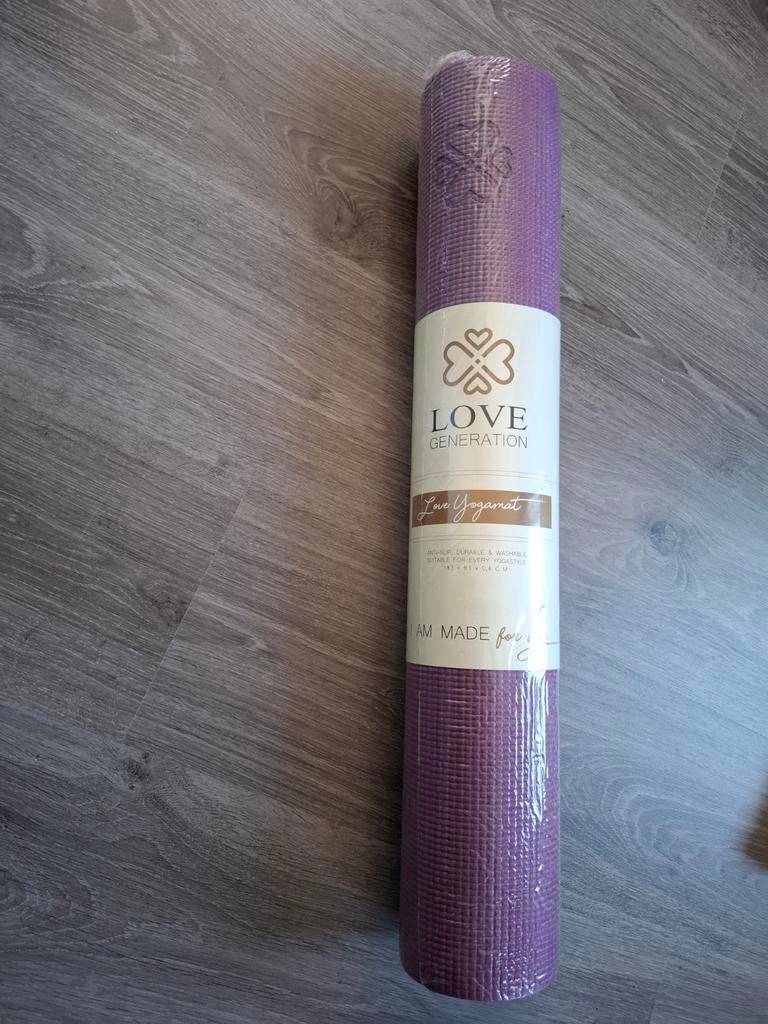 Yogamat nieuw, Sport en Fitness, Yoga en Pilates, Ophalen of Verzenden, Nieuw, Yogamat