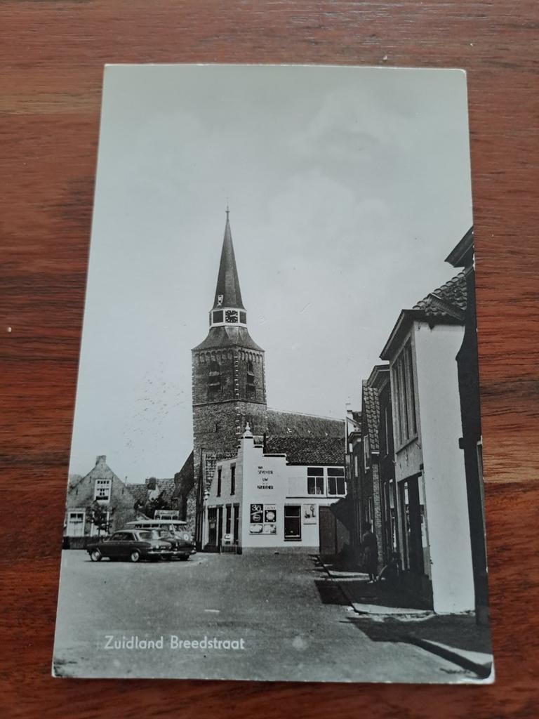 Zuidland,  Breedstraat, Ophalen of Verzenden