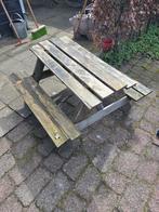 Houten zandtafel - Gebruikt, Ophalen, Gebruikt, Rechthoekig, Hout