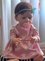 Nieuwe realistische babypop 53cm met zacht lijfje, Ophalen of Verzenden, Nieuw, Babypop