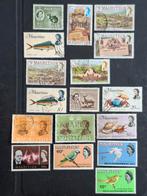 Mauritius Mixkaveltje  #2, Verzenden, Overige landen, Gestempeld