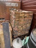 Klinkers waalformaat, waaltjes, Tuin en Terras, Gebruikt, Klinkers, Ophalen of Verzenden, 10 m² of meer