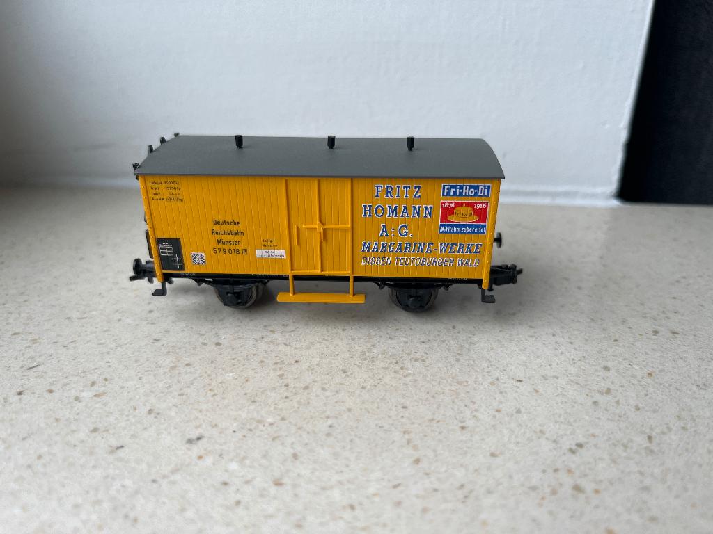 Tillig HO Koelwagen zie omschrijving, Hobby en Vrije tijd, Modeltreinen | H0, Overige merken, Gelijkstroom, Wagon, Ophalen of Verzenden