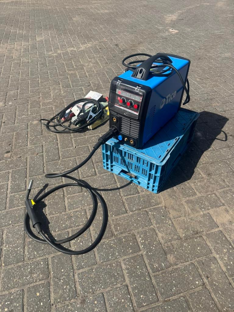Mig / mag en electrode lasapparaat, Ophalen, Zo goed als nieuw, Co2