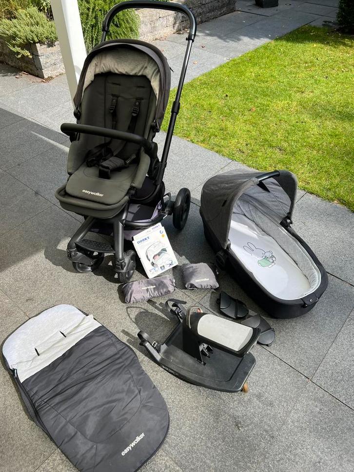 Easywalker Harvey 2 -  Complete Kinderwagen, Kinderen en Baby's, Kinderwagens en Combinaties, Gebruikt, Kinderwagen, Overige merken