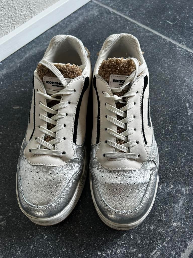 Scotch & Soda sneakers, Zwart, Ophalen of Verzenden, Sneakers of Gympen, Zo goed als nieuw