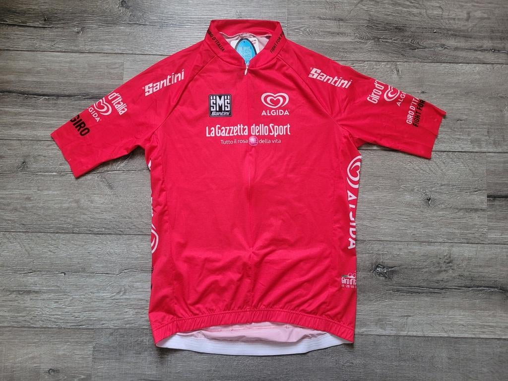 Nieuw Santini Giro d'Italia Fietsshirt Heren XXXL, Nieuw, Ophalen of Verzenden, Santini, Bovenkleding