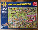 Jan van Haasteren 1500 stukjes puzzel paardenrace, Ophalen, 500 t/m 1500 stukjes, Zo goed als nieuw