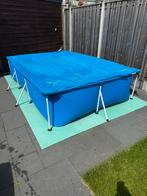 Zwembad opbouw, Tuin en Terras, Zwembaden, Ophalen, 300 cm of meer, Zo goed als nieuw, Rechthoekig