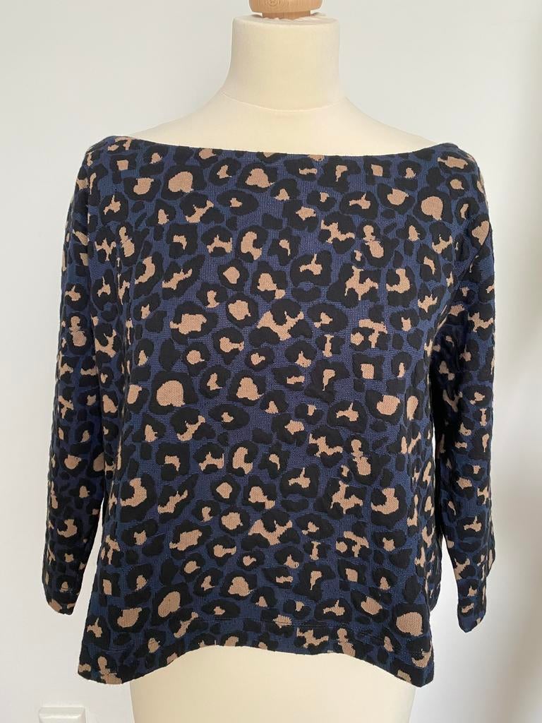Juffrouw Jansen top maat XXL, Ophalen of Verzenden, Zo goed als nieuw, Maat 46/48 (XL) of groter, Blauw