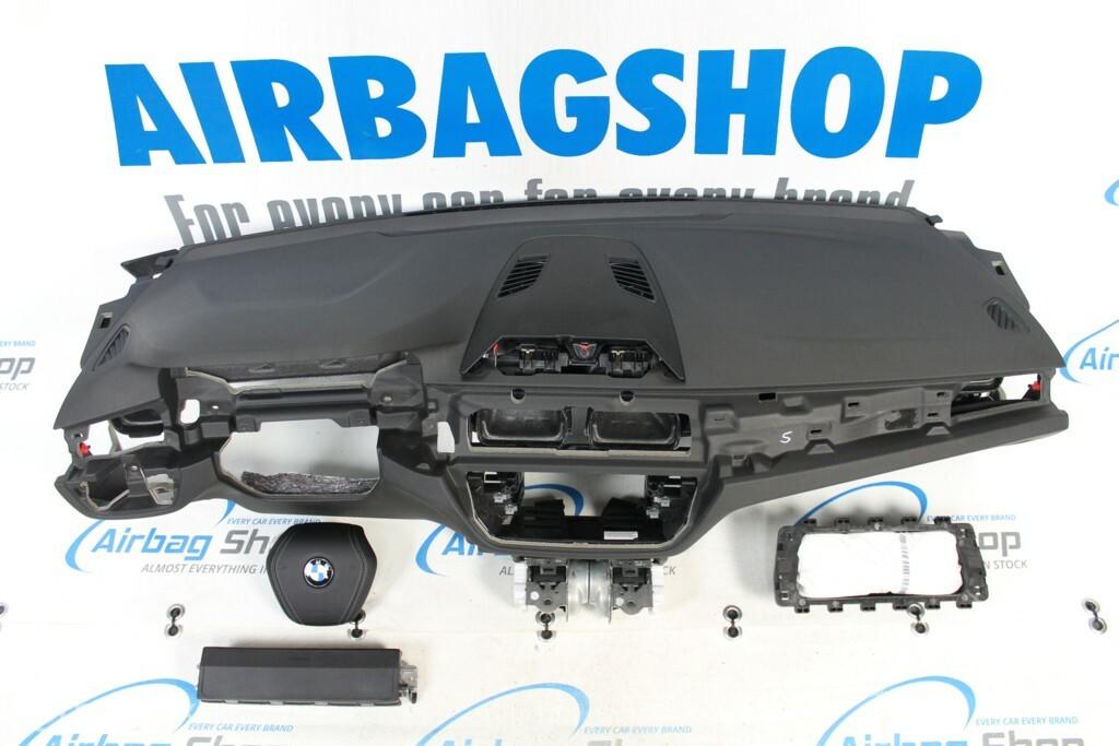 Airbag set - Dashboard BMW 5 serie G30 (2017-heden), Gebruikt, Ophalen of Verzenden
