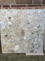 Compositie vloertegel bruin 60x60 cm (1.8 m²) - VT Wonen loo, Ophalen, Gebruikt, Minder dan 5 m², Vloertegels