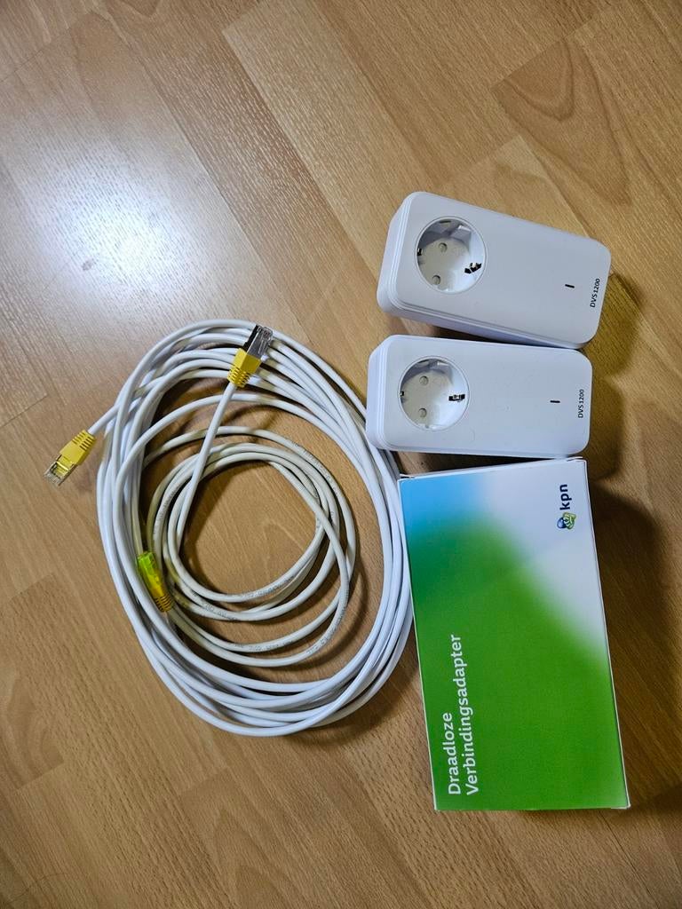 Draadloze verbindingsset, Computers en Software, WiFi-versterkers, Ophalen