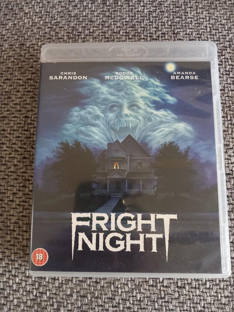Fright Night blu ray  + dvd, Ophalen of Verzenden, Zo goed als nieuw