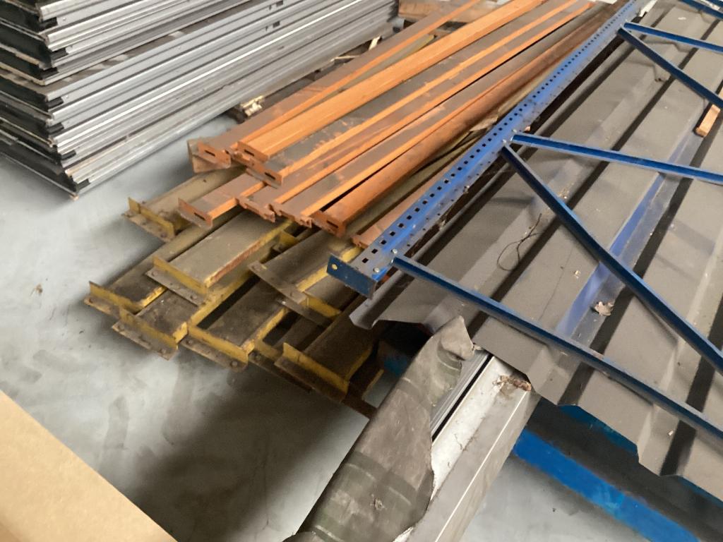 Stelling matriaal, Ophalen, 250 mm of meer