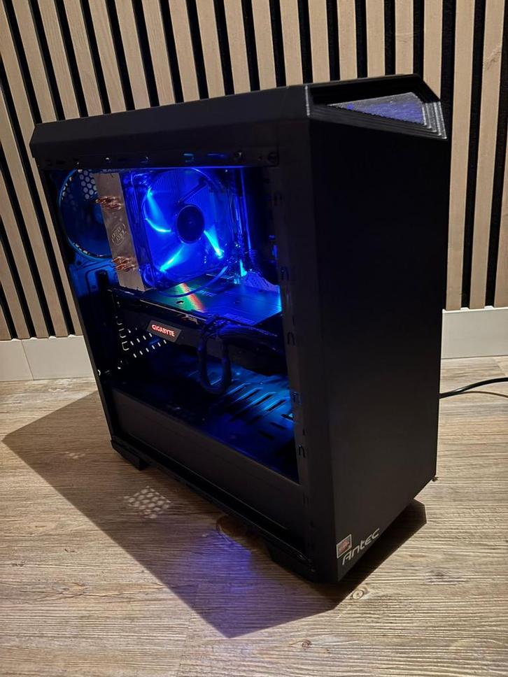 Game Pc Ryzen 5 3600, RTX 2070 Super 1TB SSD, Computers en Software, Desktop Pc's, Zo goed als nieuw, 3 tot 4 Ghz, SSD, Gaming