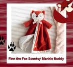Finn the Fox Scentsy Blankie Buddy, Ophalen of Verzenden, Nieuw