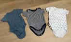 Rompertjes pakket 3 stuks maat 74, Kinderen en Baby's, Babykleding | Maat 74, Ophalen of Verzenden, Gebruikt, Jongetje of Meisje