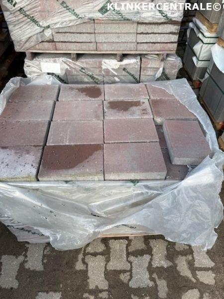 80m2 rood bruin 20x30x6cm Soft Comfort betontegels abbeyston, Tuin en Terras, Tegels en Klinkers, Nieuw, Terrastegels, Beton, 10 m² of meer