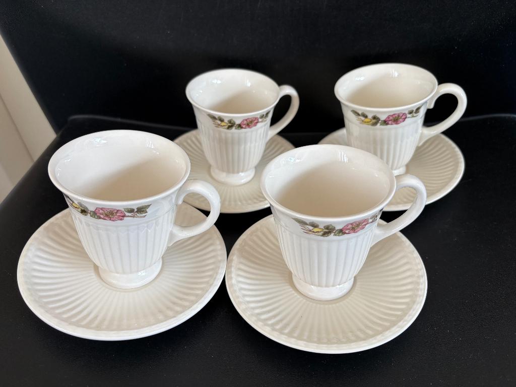 Wedgwood Briar Rose, Gebruikt, Overige typen, Ophalen of Verzenden, Wedgwood