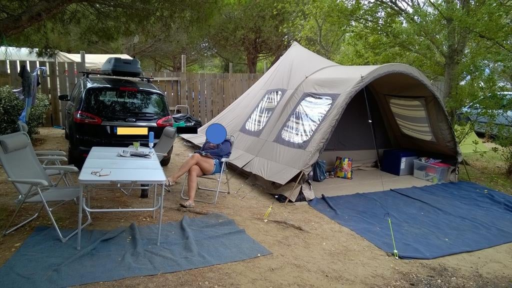 Gezinstent (2 slaapcabines) Redwood Maclura 390, Ophalen, Zo goed als nieuw