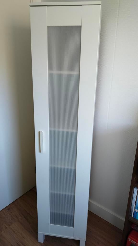 IKEA kast doorzichtige deur, Ophalen, Gebruikt