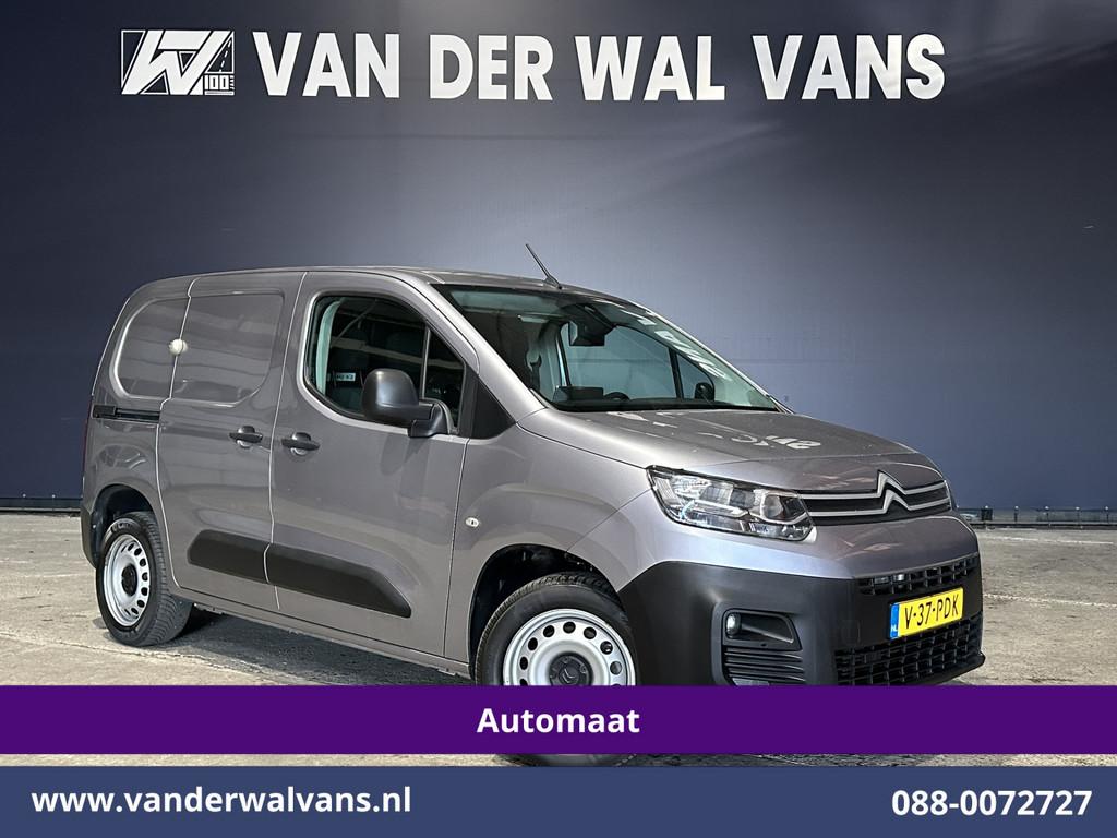 Citroën Berlingo 1.5 BlueHDI 131pk Automaat L1H1 Euro6 Airc, Auto's, Bestelauto's, Bedrijf, Te koop, ABS, Airconditioning, Alarm