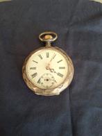 Oud zakhorloge met paarden op de achterkant, Ophalen