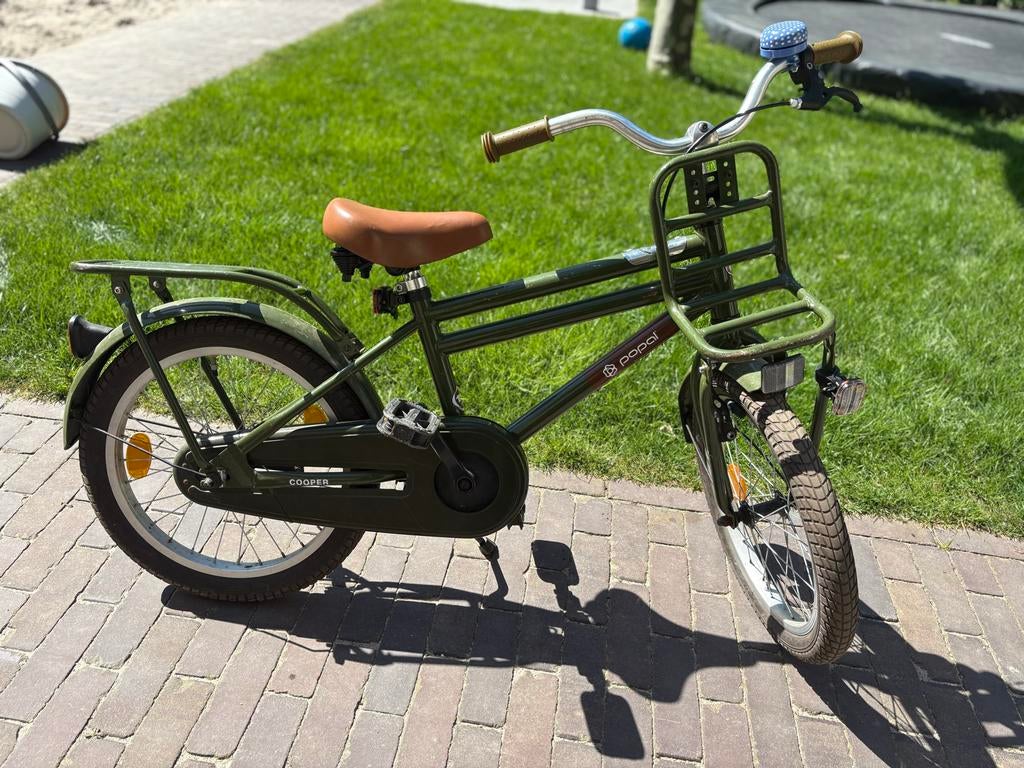 18 inch kinderfiets, Ophalen, Gebruikt, 16 tot 20 inch