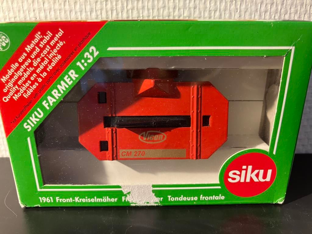 vicon maaier siku 1:32, Ophalen of Verzenden, Zo goed als nieuw, Tractor of Landbouw, SIKU