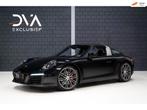 Porsche 991 Targa 4S, Auto's, Porsche, Gebruikt, Cabriolet, Zwart, Leder