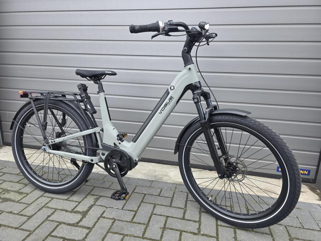NIEUW Vogue Artemis Volgeveerde elektrische fiets Belt drive, Overige merken, Nieuw, Ophalen of Verzenden, 50 tot 53 cm