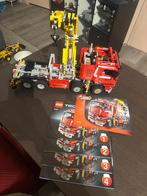 Lego Technic 8258 Kraanwagen, Kinderen en Baby's, Ophalen of Verzenden, Gebruikt, Complete set, Lego