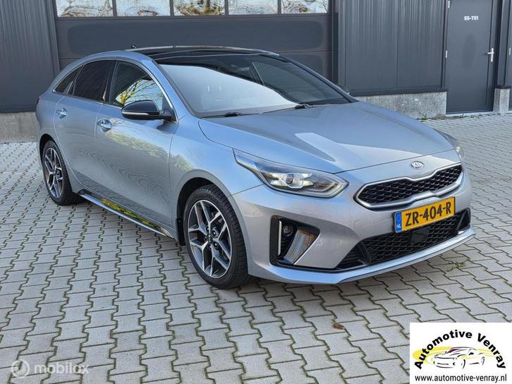 Kia ProCeed GT-PlusLine Automaat | Pano | ACC | Trekhaak, Auto's, Kia, Bedrijf, Te koop, (Pro) Cee d, ABS, Achteruitrijcamera