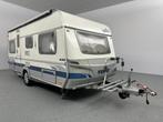 Fendt Saphir 490 TF Zakluifel Voortent INCL. STALLING, Caravans en Kamperen, Caravans, Vast bed, Rondzit, Bedrijf, Mover