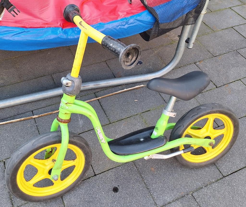 Puky loopfiets, Kinderen en Baby's, Ophalen, Gebruikt, Loopfiets