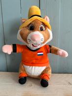 Albert Heijn voetbal hamster knuffel, Oranje, Albert Heijn, Hamster, Ophalen of Verzenden