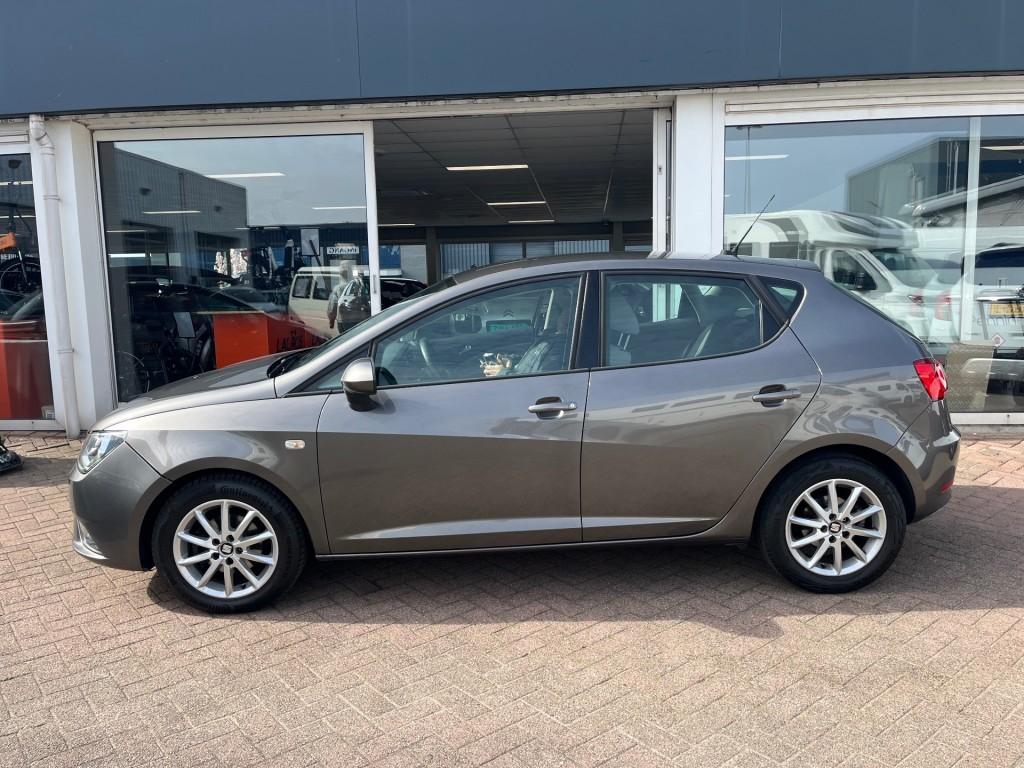 Seat IBIZA 1.0 Style Connect CarPlay Cruise Airco, Auto's, Voorwielaandrijving, Euro 6, 995 kg, Origineel Nederlands