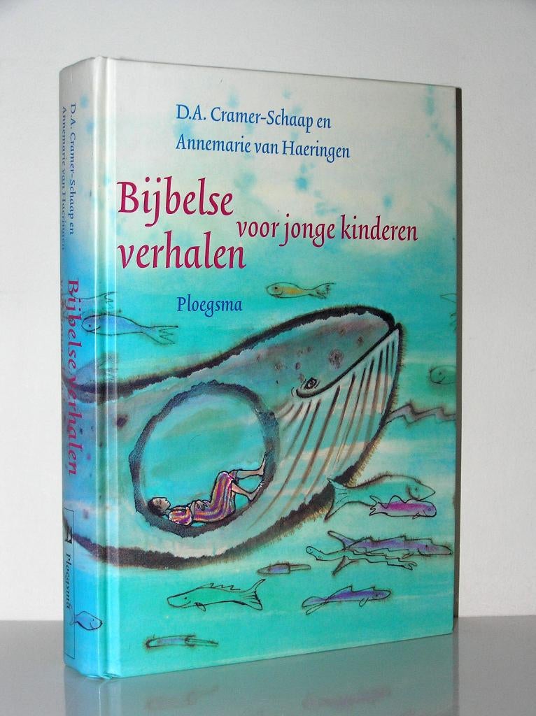 D.A Cramer - Bijbelse verhalen voor jonge kinderen (herzien), Ophalen of Verzenden, Zo goed als nieuw, Christendom | Katholiek