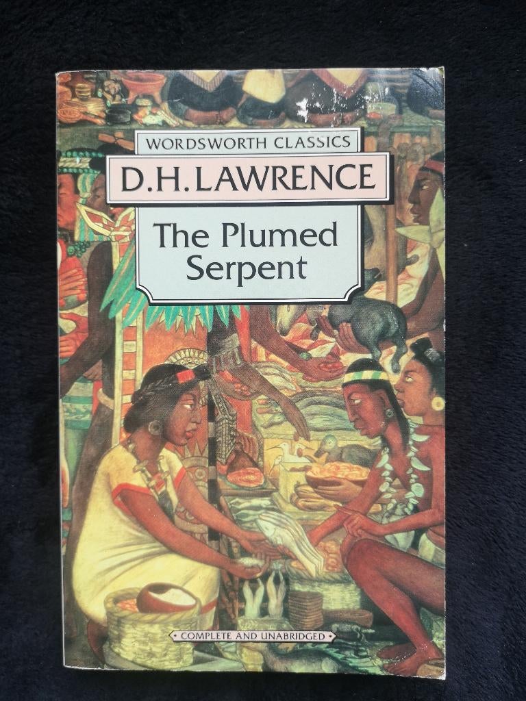 D.H. Lawrence, The Plumed Serpent, Ophalen of Verzenden, Gelezen