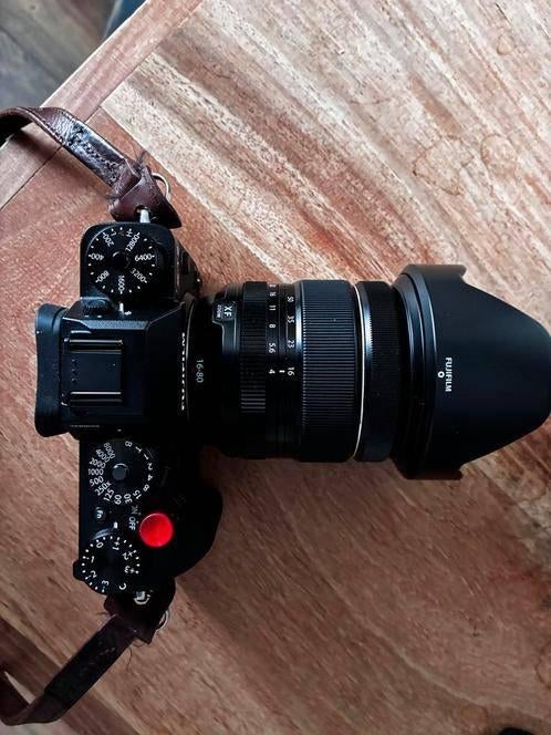 Fujifilm X-T2 + 16-80mm + 25mm + grip, Ophalen of Verzenden, Zo goed als nieuw, Fuji, Geen optische zoom