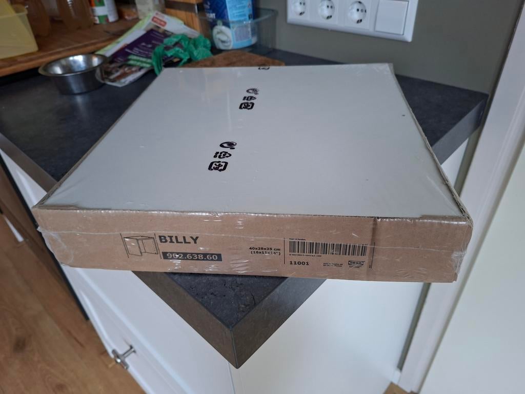 Nieuwe BILLY Bovendeel - Wit - 40x28x35 cm, Ophalen, Minder dan 50 cm, Nieuw, Minder dan 100 cm