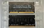 2x 2GB 1Rx8 PC3L-12800S-11-13-B4  SKhynix Sodimm geheugen, Gebruikt, DDR3, Ophalen of Verzenden, Laptop