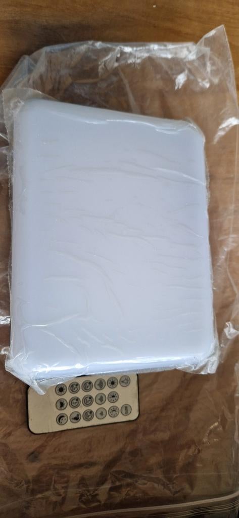 Baltimore LED floodlight, with sensor., Ophalen, Eenpersoons, Wit, Nieuw