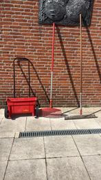 Wolfgarden Grasstrooier, Bladhark en Verticuteerhark, Tuin en Terras, Ophalen of Verzenden, Gebruikt, Hark