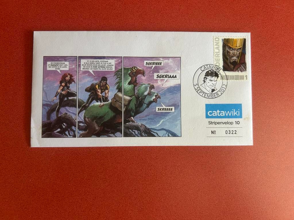 Storm - Catawiki Stripenvelop 10 Don Lawrence, Eén stripboek, Ophalen of Verzenden, Zo goed als nieuw